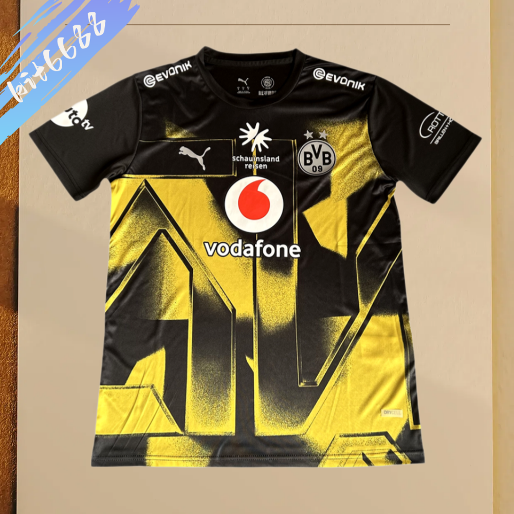 2025/2026 Dortmund Special Edition Football Shirt (Fan Edition)