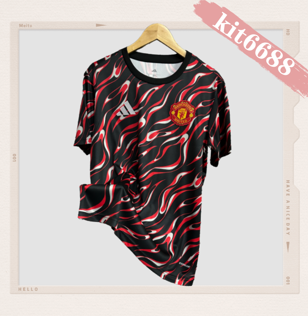 2025 2026 Manchester United training suit Football Shirt (Fans Edition)