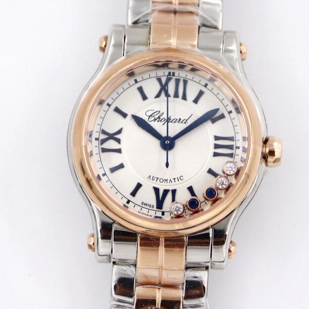 Chopard Watch Happy Sport 36mm White Dial