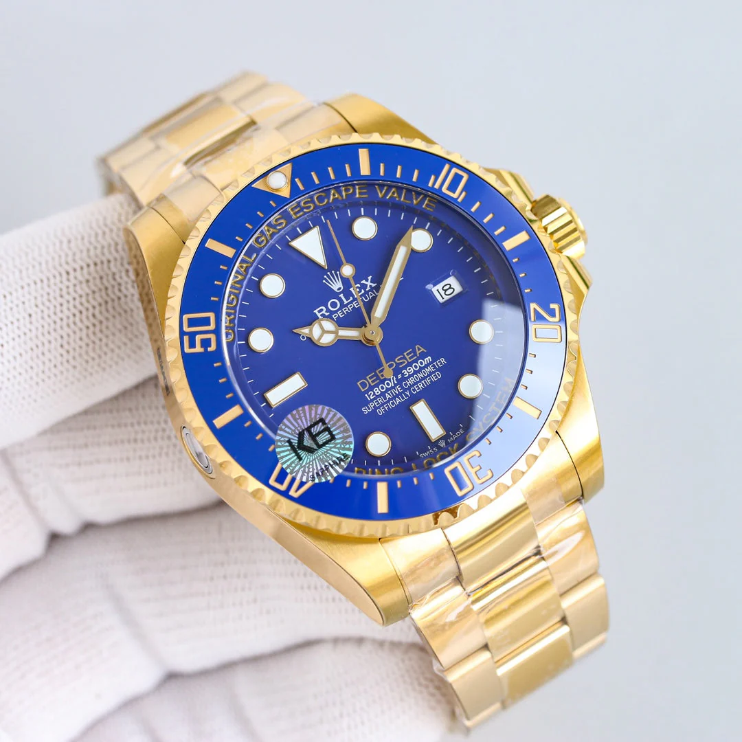 Rolex Watch Sea-Dweller Deepsea 44mm Gold Blue
