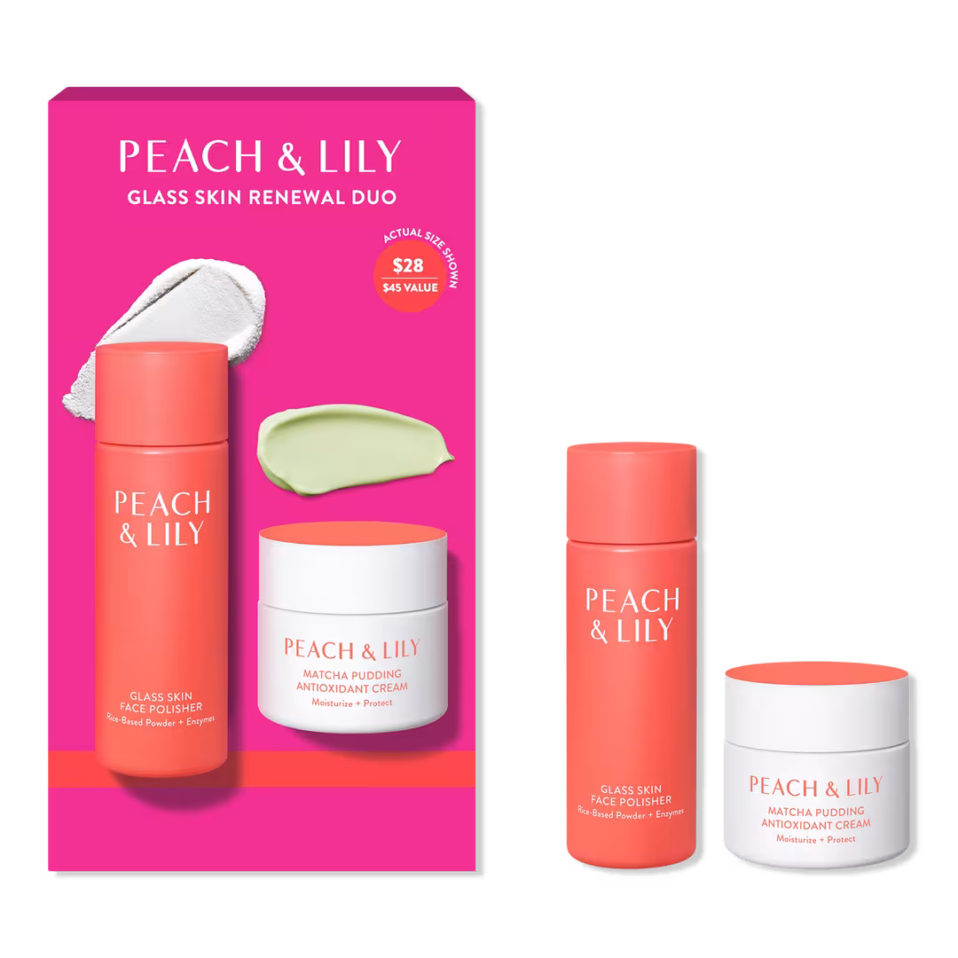 PEACH & LILY  Glass Skin Renewal Mini Duo