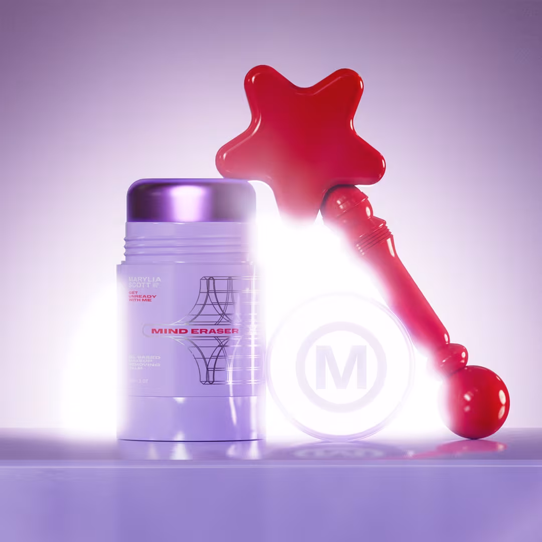 Marylia Scott Cosmetics  Mind Eraser Oil-Based Makeup Removing Balm