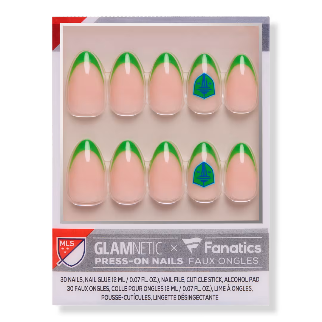 Glamnetic x Fanatics Nail  Seattle Sounders Press-On Nails