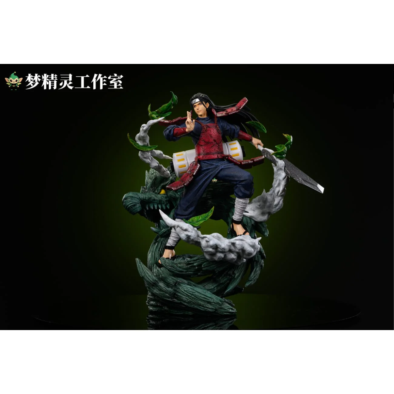Dream Elf Studio - one Sword Cuts Hashirama