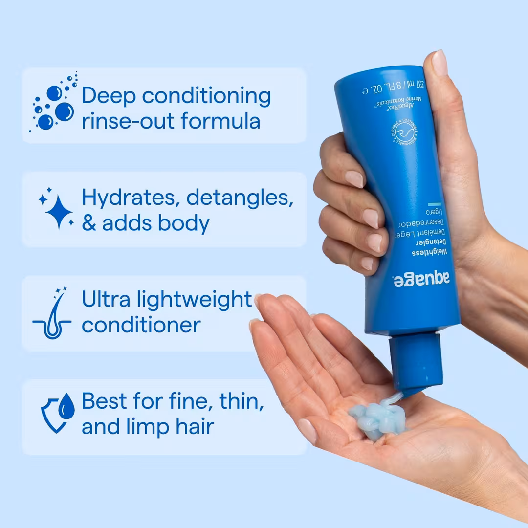 Aquage  Weightless Detangler