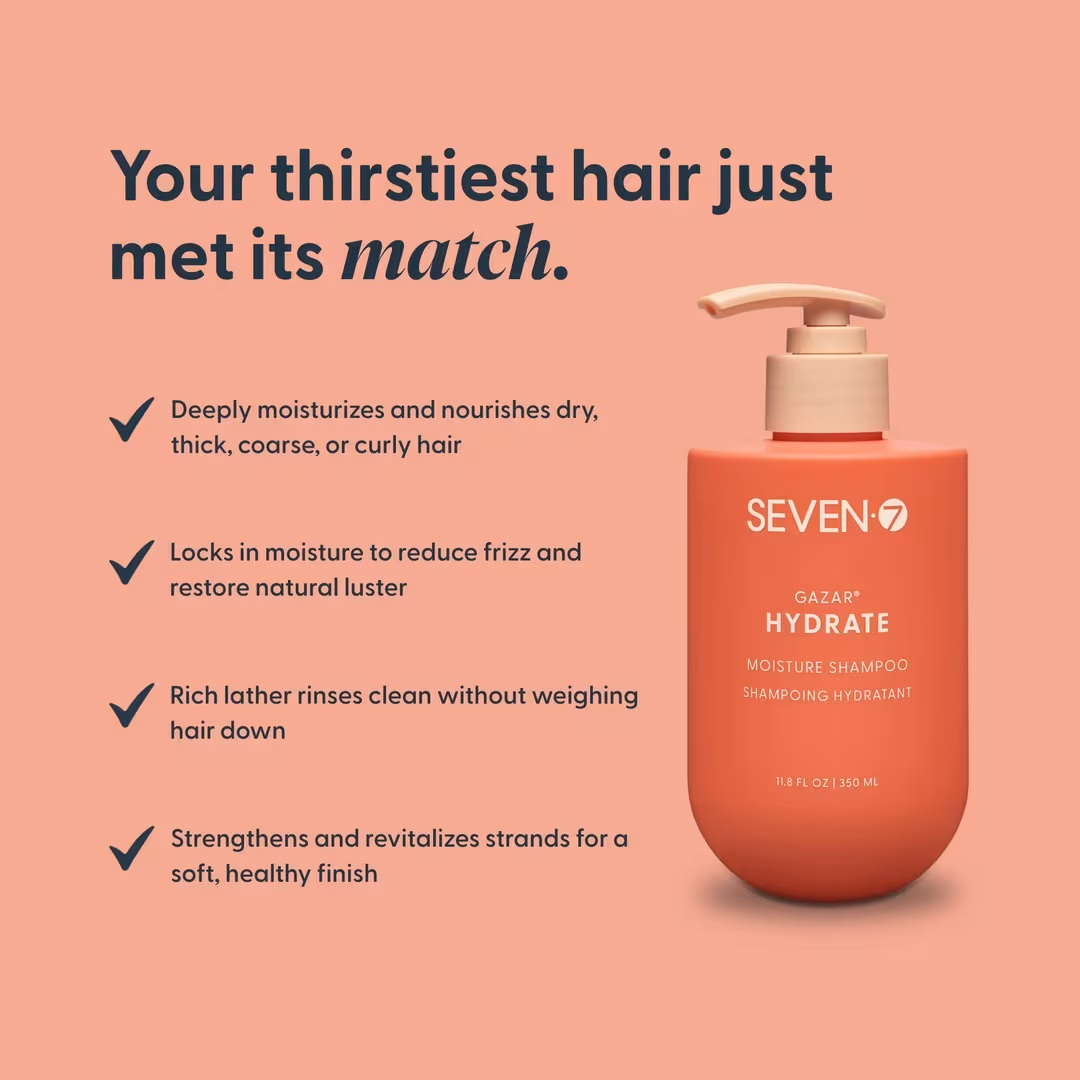SEVEN  Gazar Hydrate Moisture Shampoo