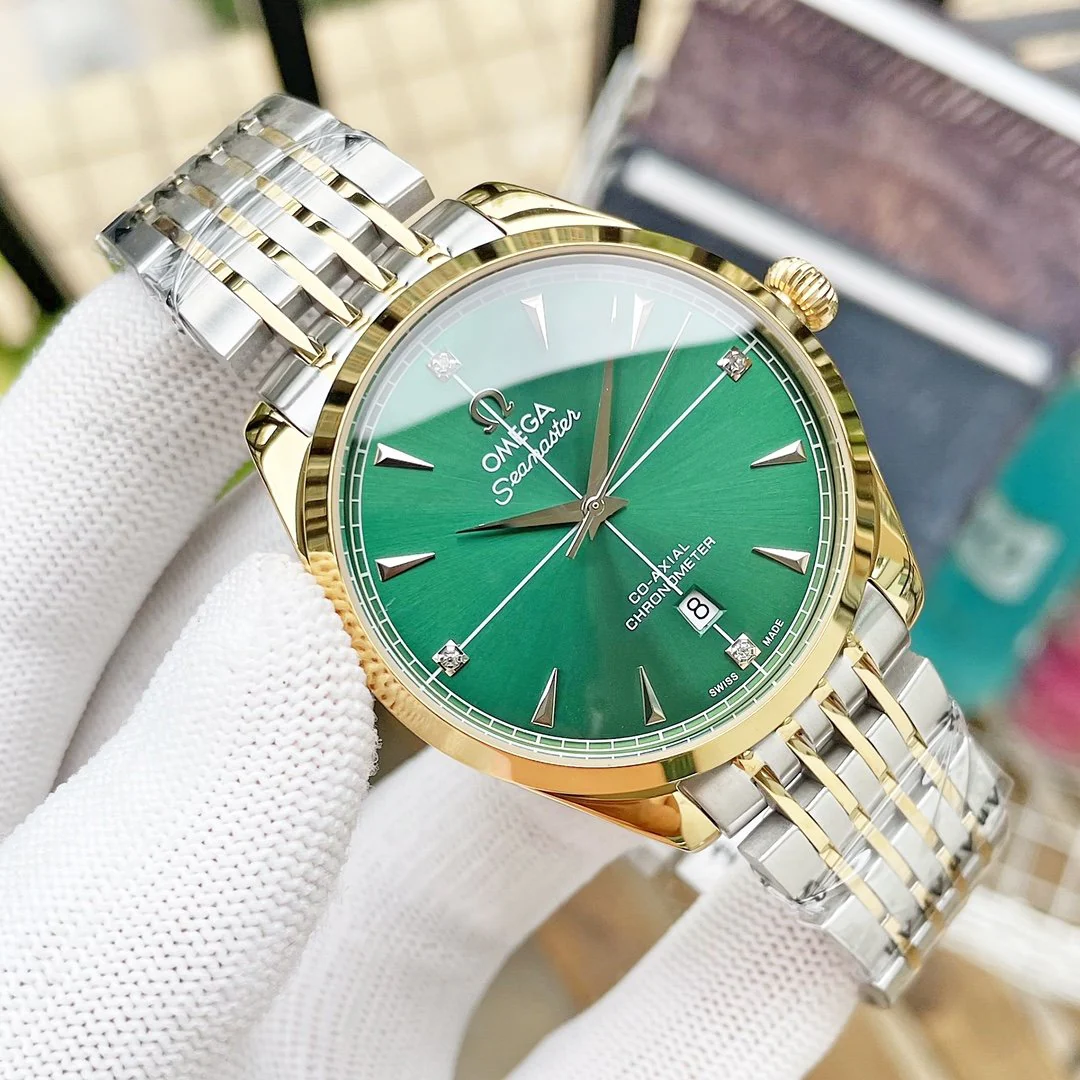 Omega Watch SEAMASTER AQUA TERRA CO-AXIAL TWO-TONE BLUE DIAL