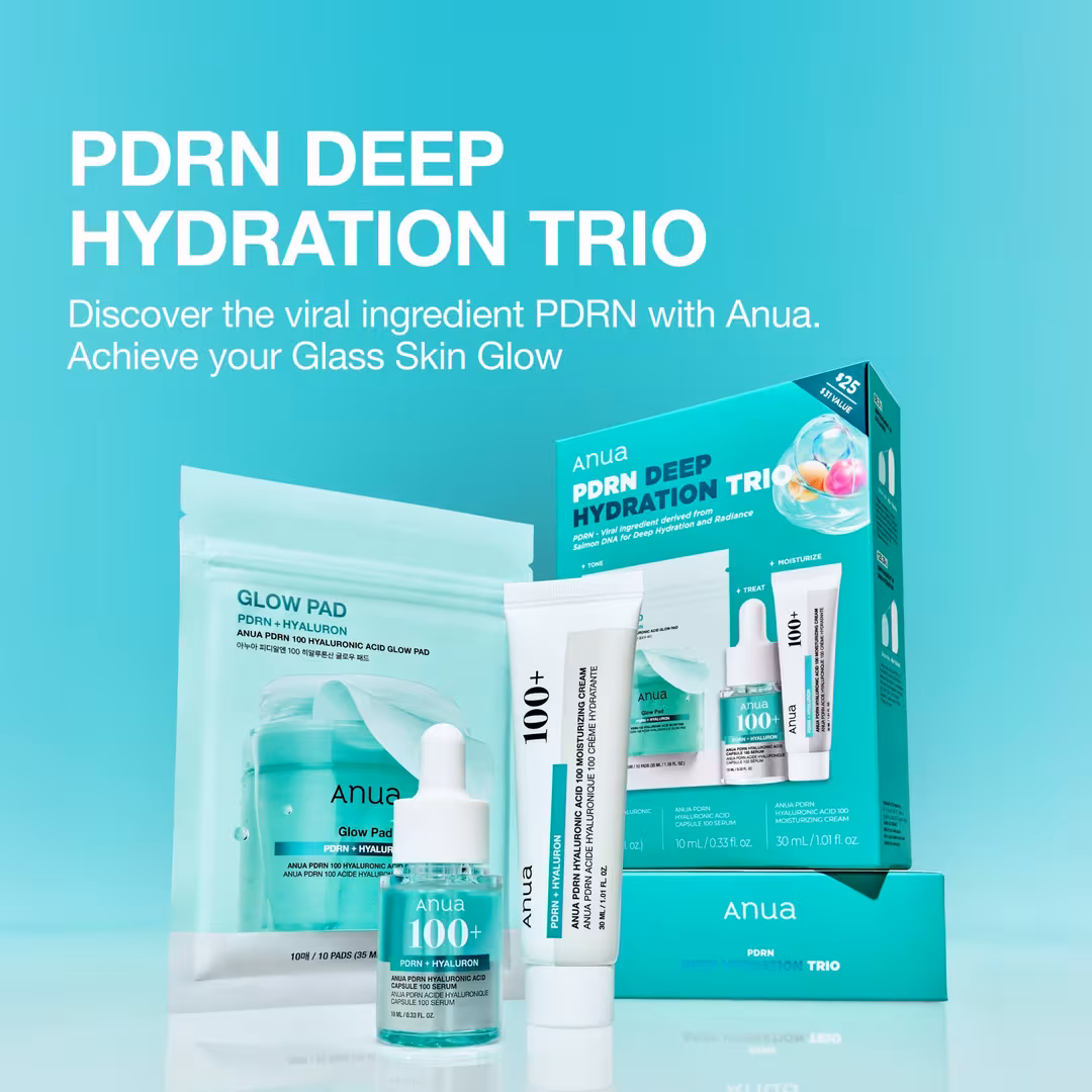 ANUA  PDRN Deep Hydration Trio