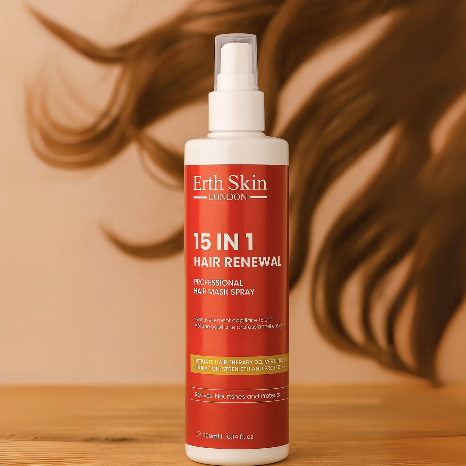 15-in-1 Professionelles Haarmasken-Spray für Verlängerungen