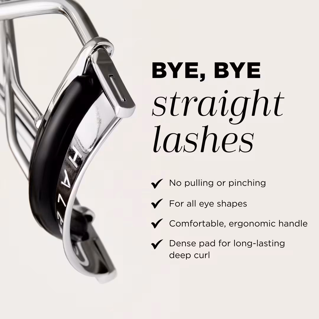 HALEYS Beauty  Lash Lift Curler + Curl-Holding Lengthening Mascara Duo