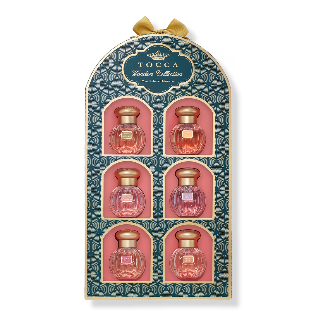 TOCCA  Wonders Collection Mini Perfume Deluxe Set 2026