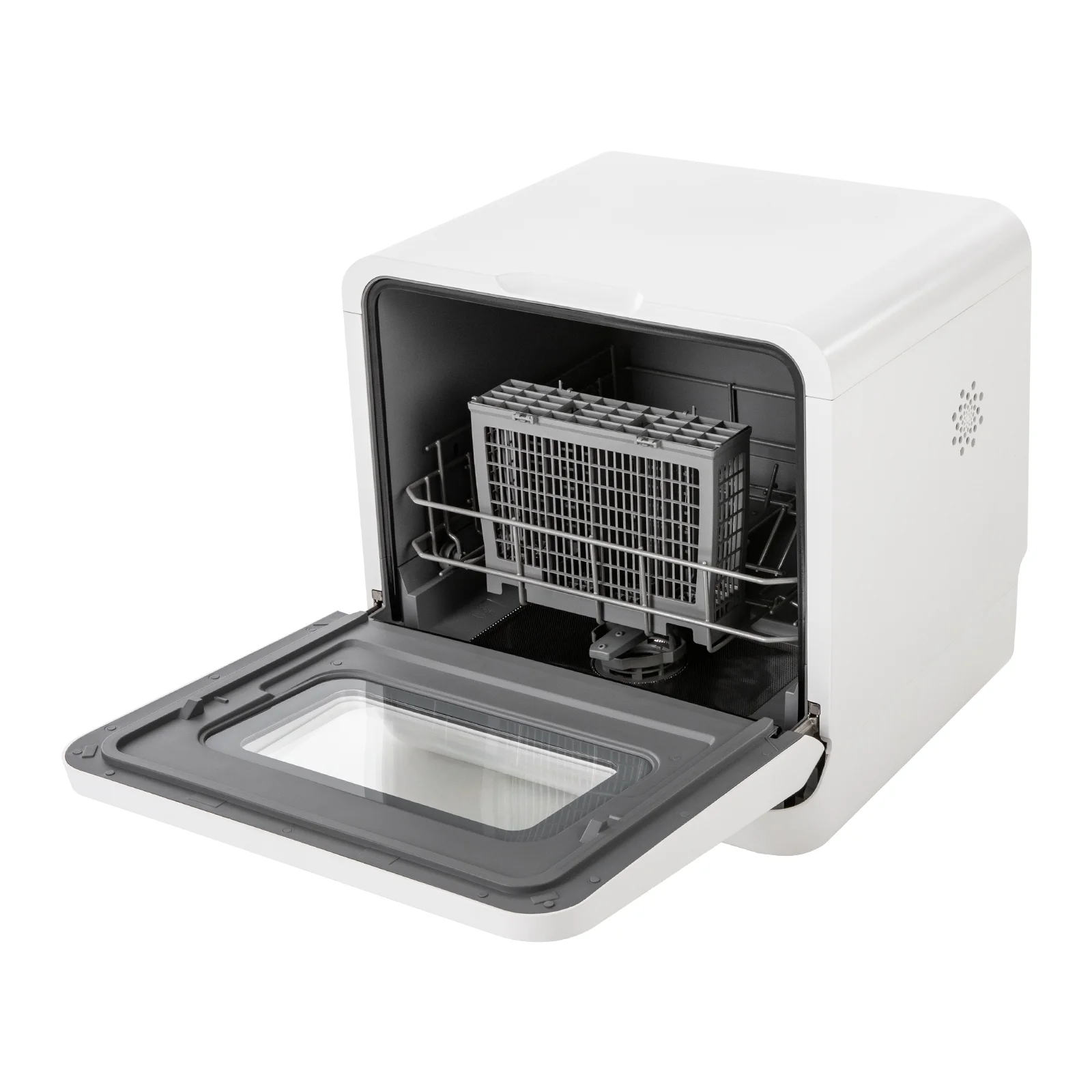 Portable Dishwasher C 6-8 Place Settings, Multiple Cleaning Modes, 785W Power, Low Noise, Automatic Drying, Compact Design for Apartments and Small Spaces