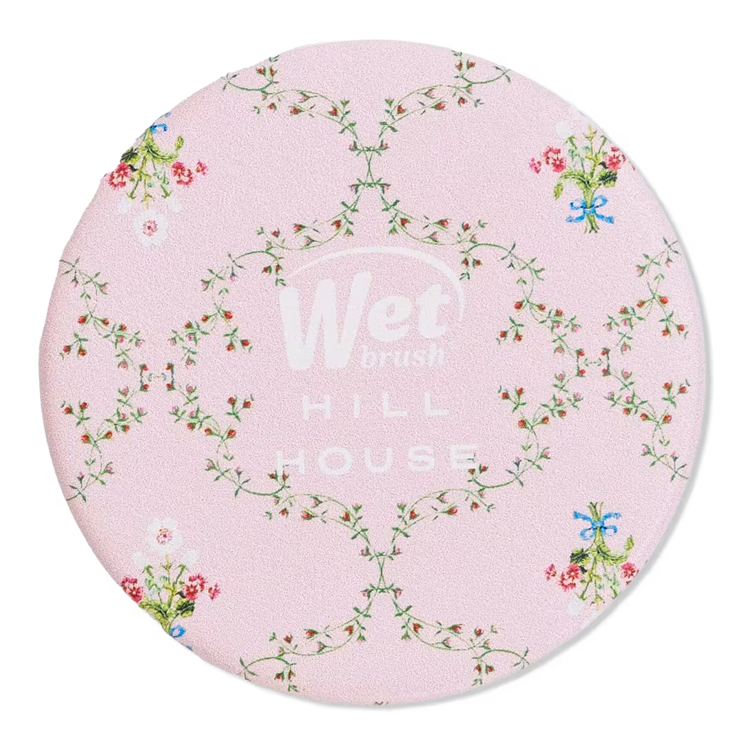 Wet Brush  Wet Brush x Hill House Pink Trellis Compact Mirror