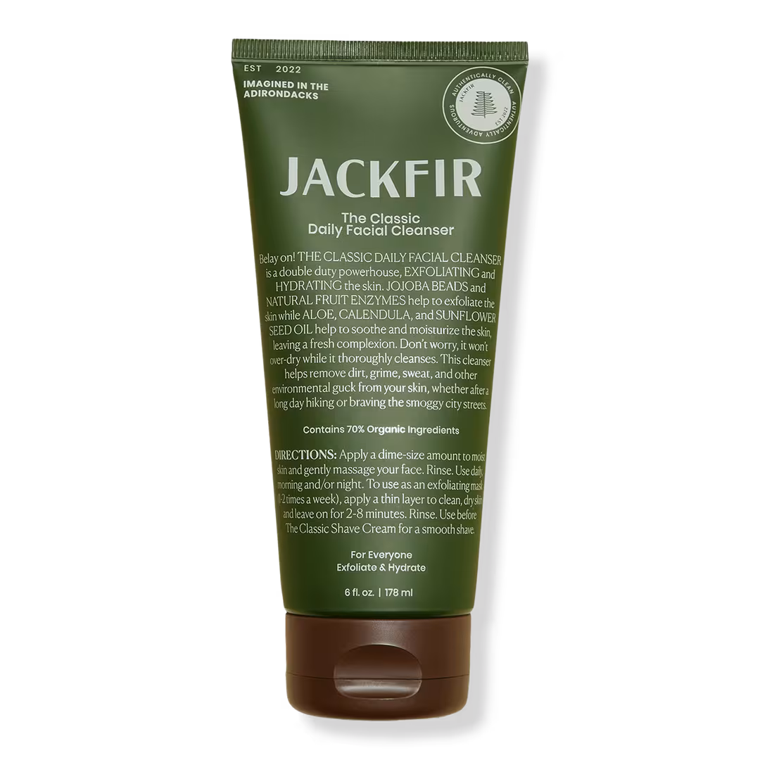 Jackfir  The Classic Daily Facial Cleanser