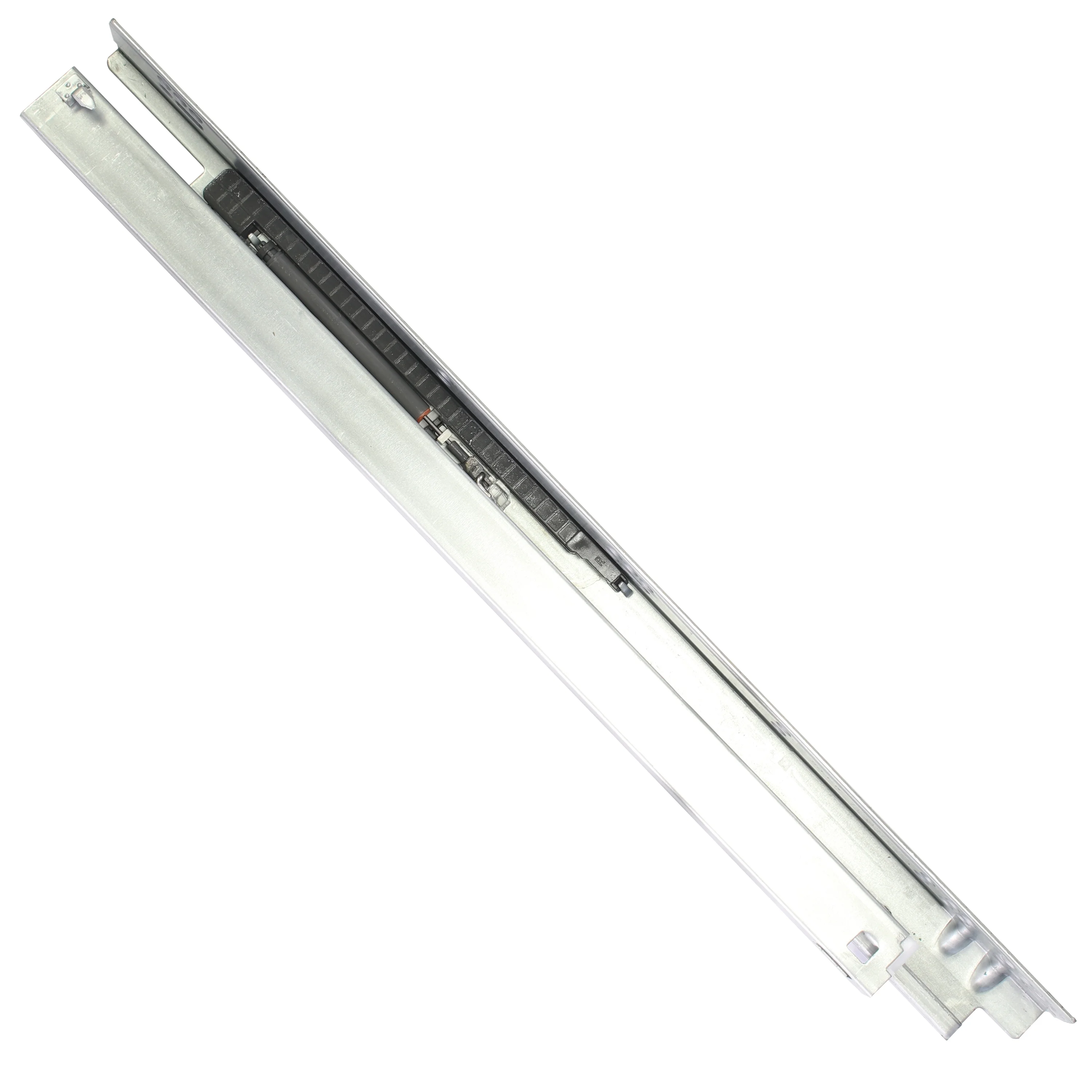 3-Pairs of DTC 18" (457mm) Undermount Soft-Close Drawer Slides for 5/8(16mm) Thick Drawer Boxes, Silent Undermount Drawer Glides, Full Extension, Zinc Plated