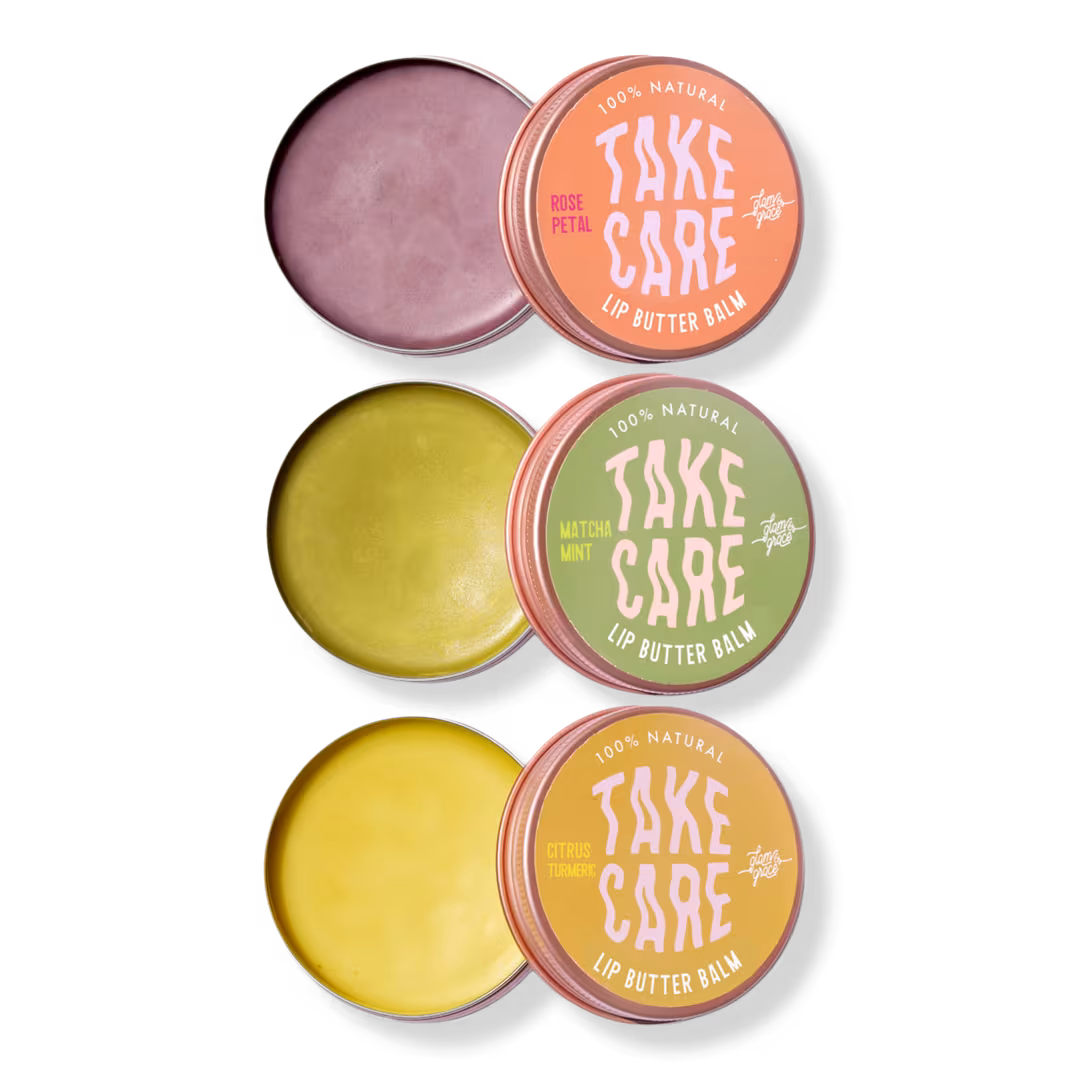 Glam & Grace  Take Care - Lip Butter Balm Set