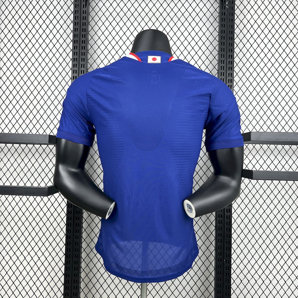 Mens Japan 2026 World Cup Home Jersey Player Version
