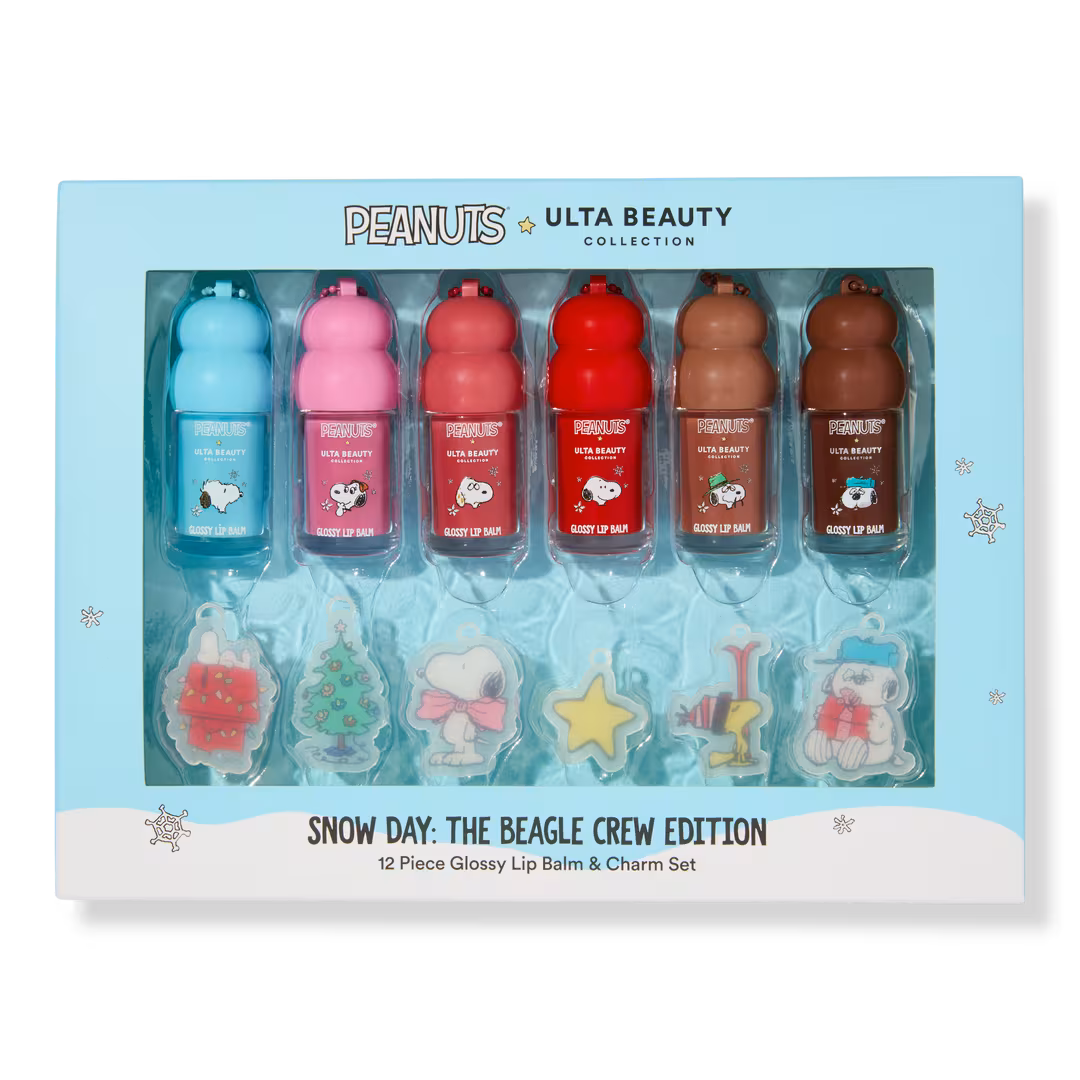 ULTA Beauty Collection  Peanuts x UBC Snowed In Glossy Lip Balm Set
