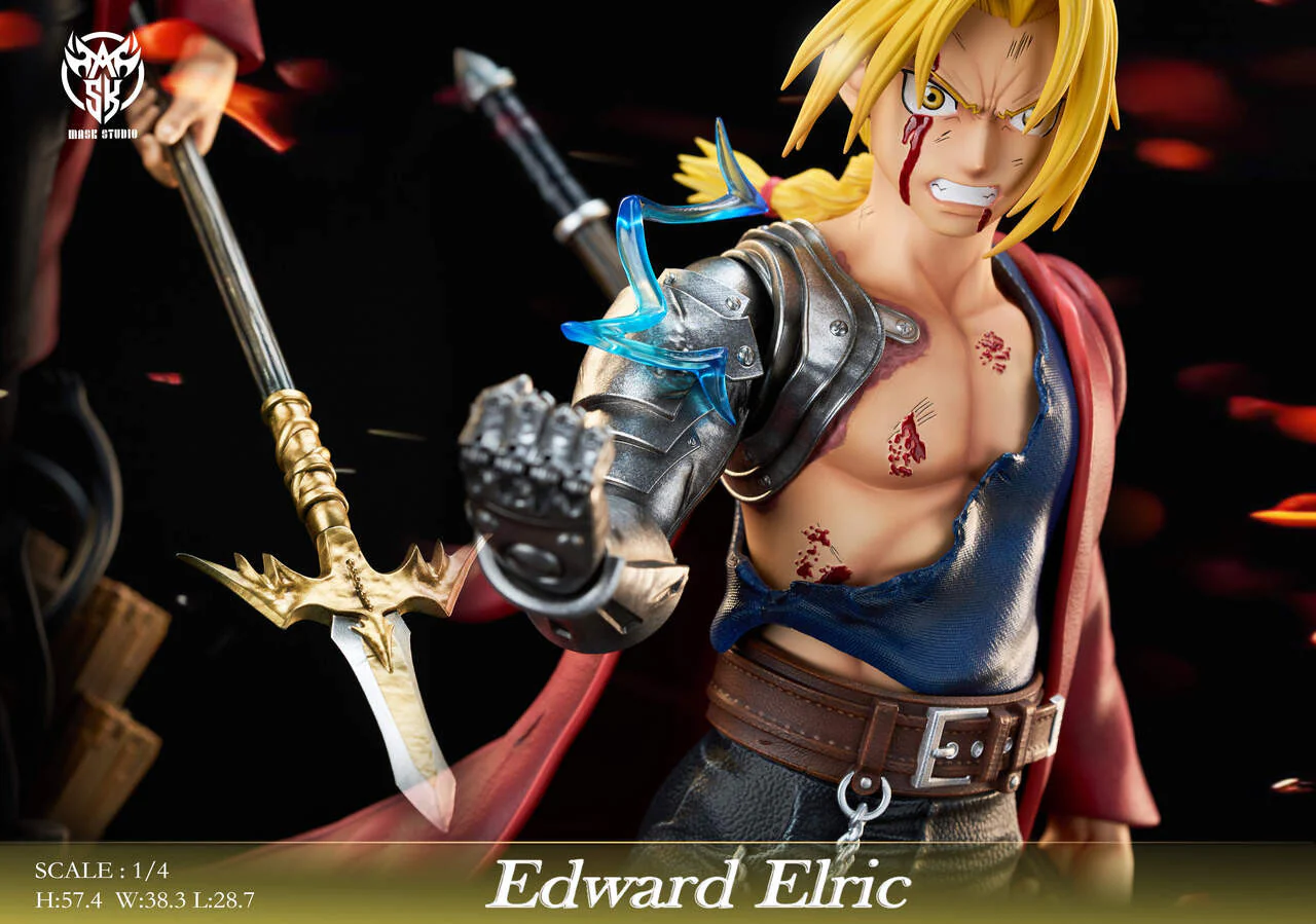 Fullmetal Alchemist - Edward Elic | 1:4 Resin Statue | by Mask Studio