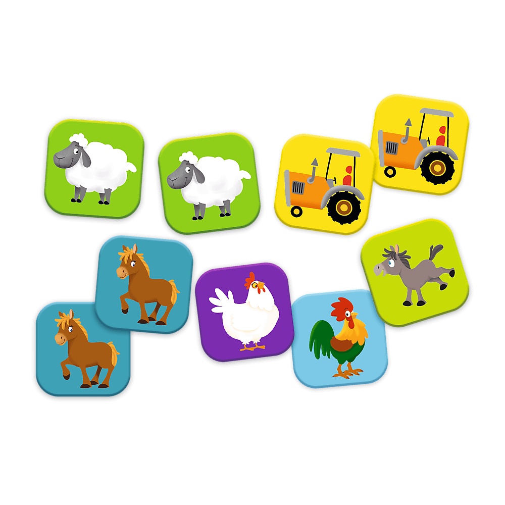 Gra Dla Dzieci Abc Malucha, Farma