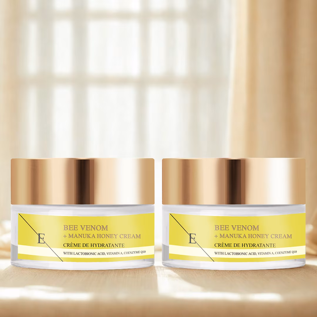 Bienencreme-Zwillingsset