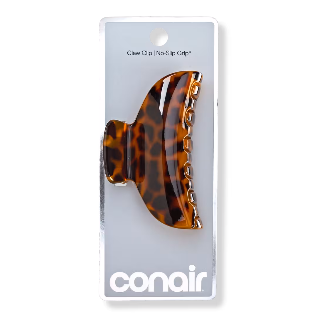 Conair Accessories  No-Slip Grip Claw Clip