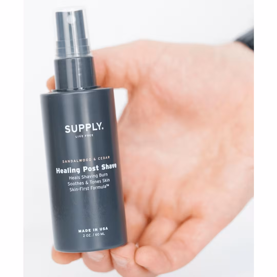 Supply Co.  Healing Post Shave Spray