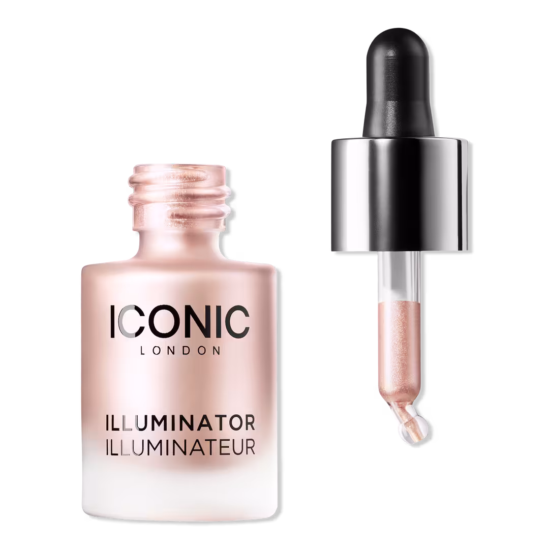 ICONIC LONDON  Illuminator Liquid Shimmer Highlighter Drops