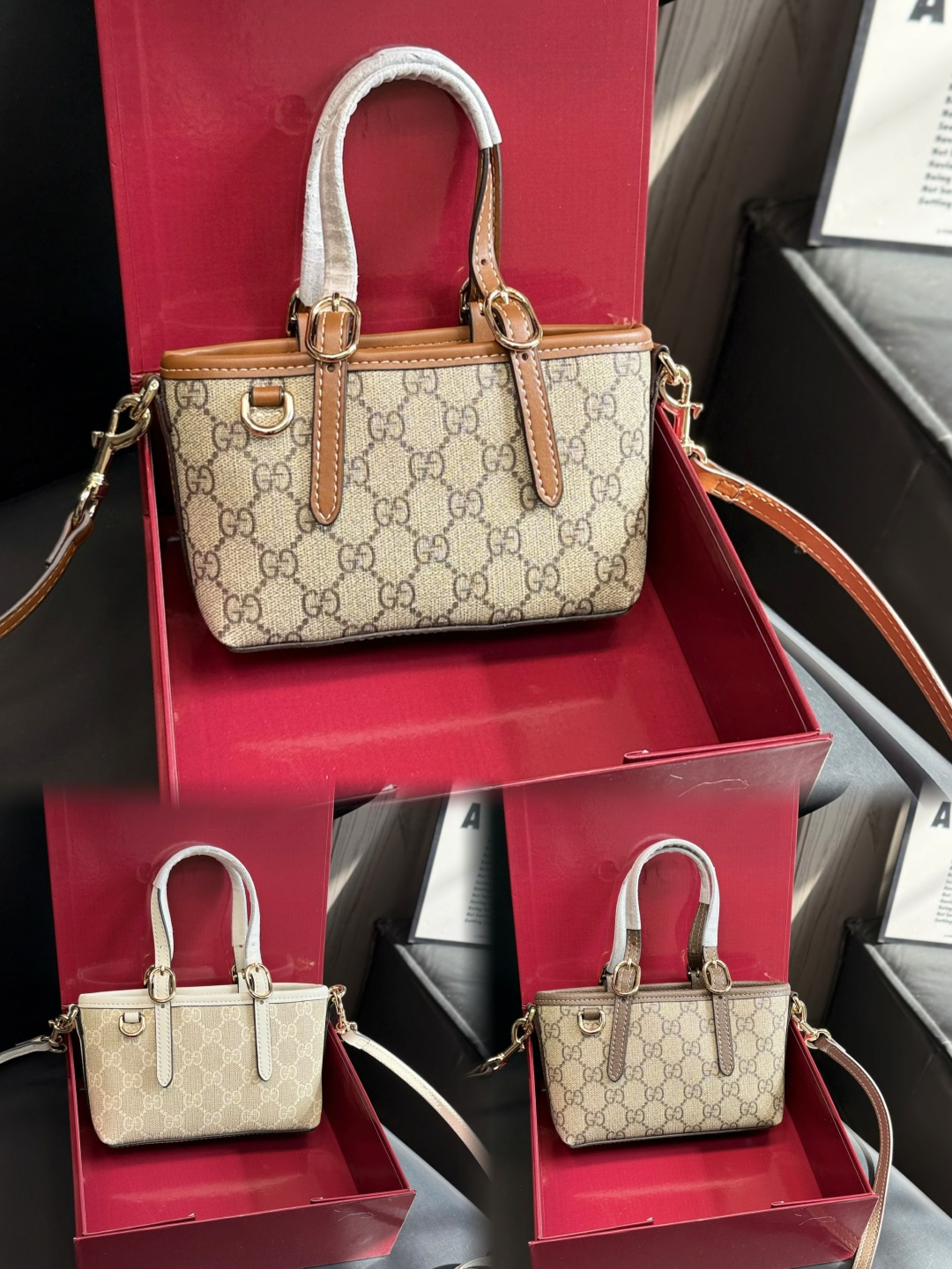 Gucci GG Emblem mini bag