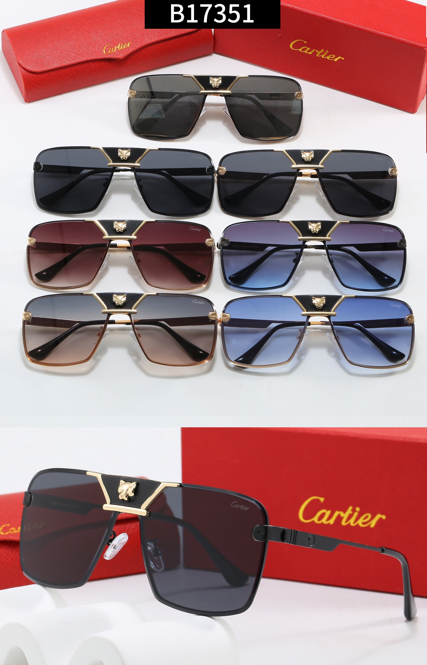 Cartier Fashionable Sunglasses