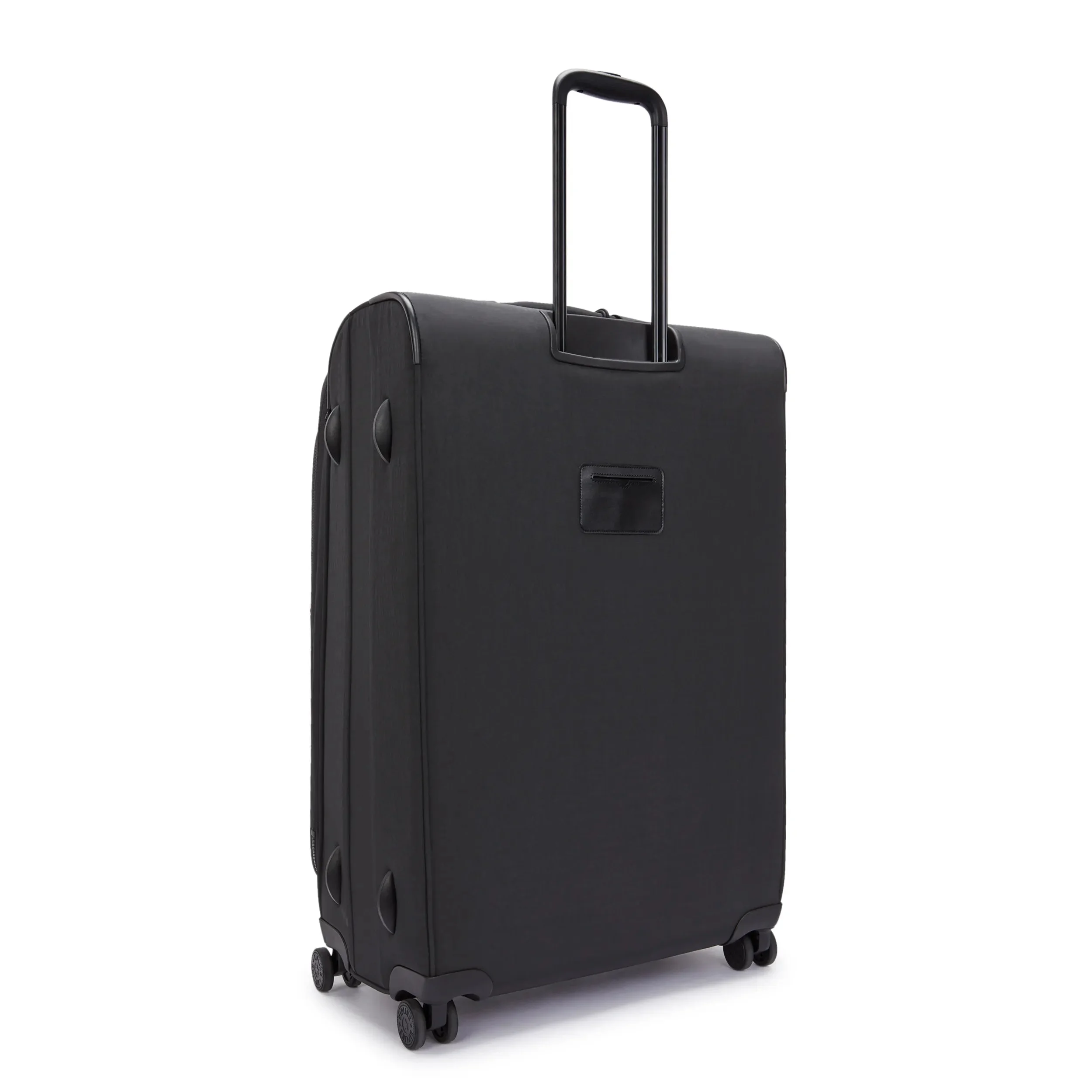 Kipling New Youri Spin Large 4 Wheeled Rolling Luggage Black Noir