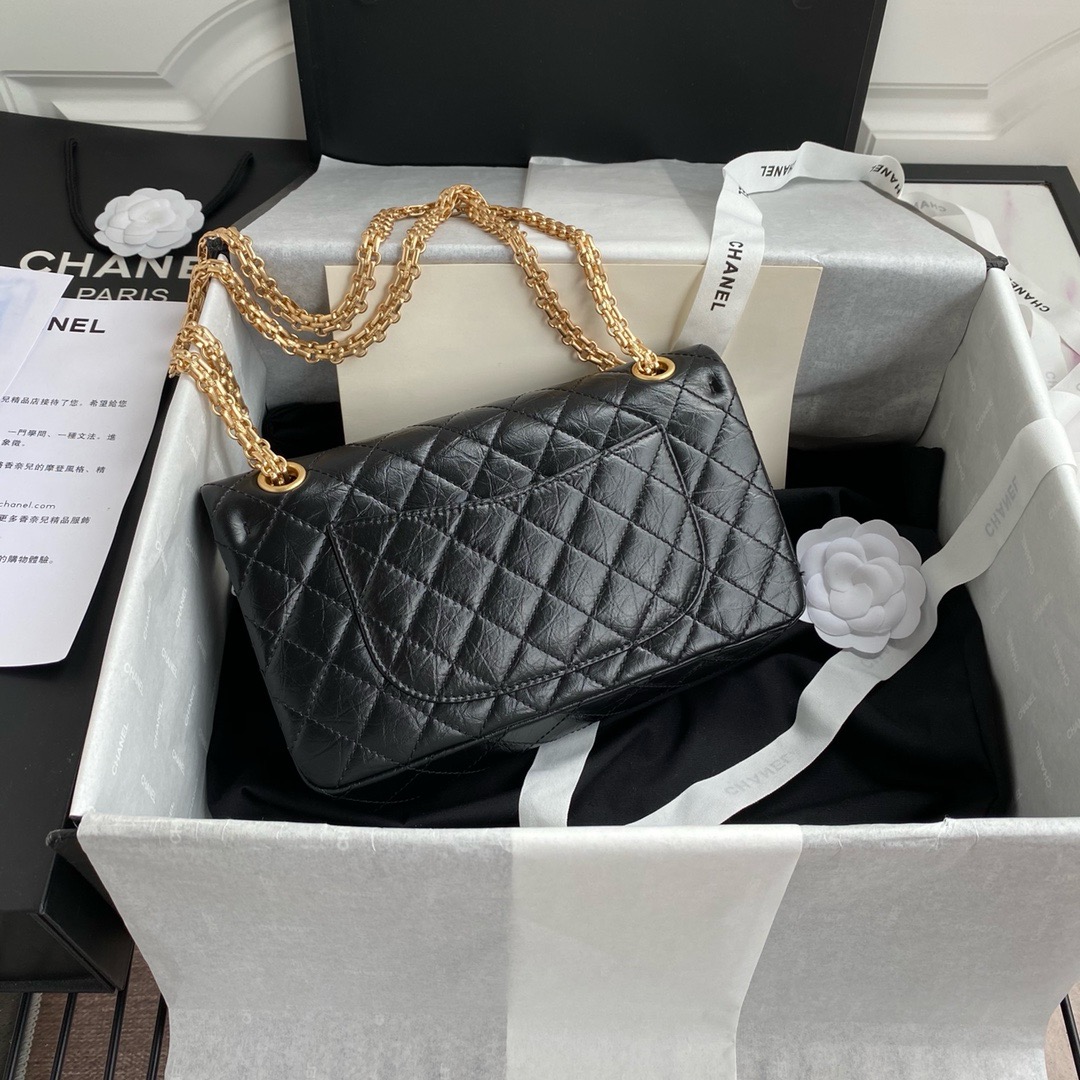 Chanel 2.55 Reissue Flap Black Handbag Top Quality