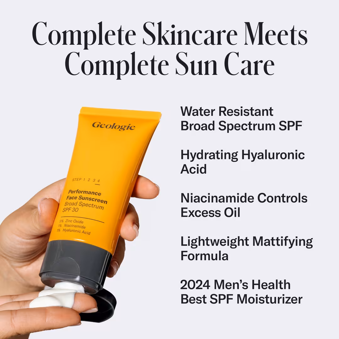Geologie  Broad-Spectrum SPF30 Face Sunscreen