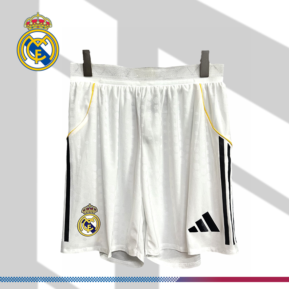 2025/2026 Real Madrid Home Football Shorts