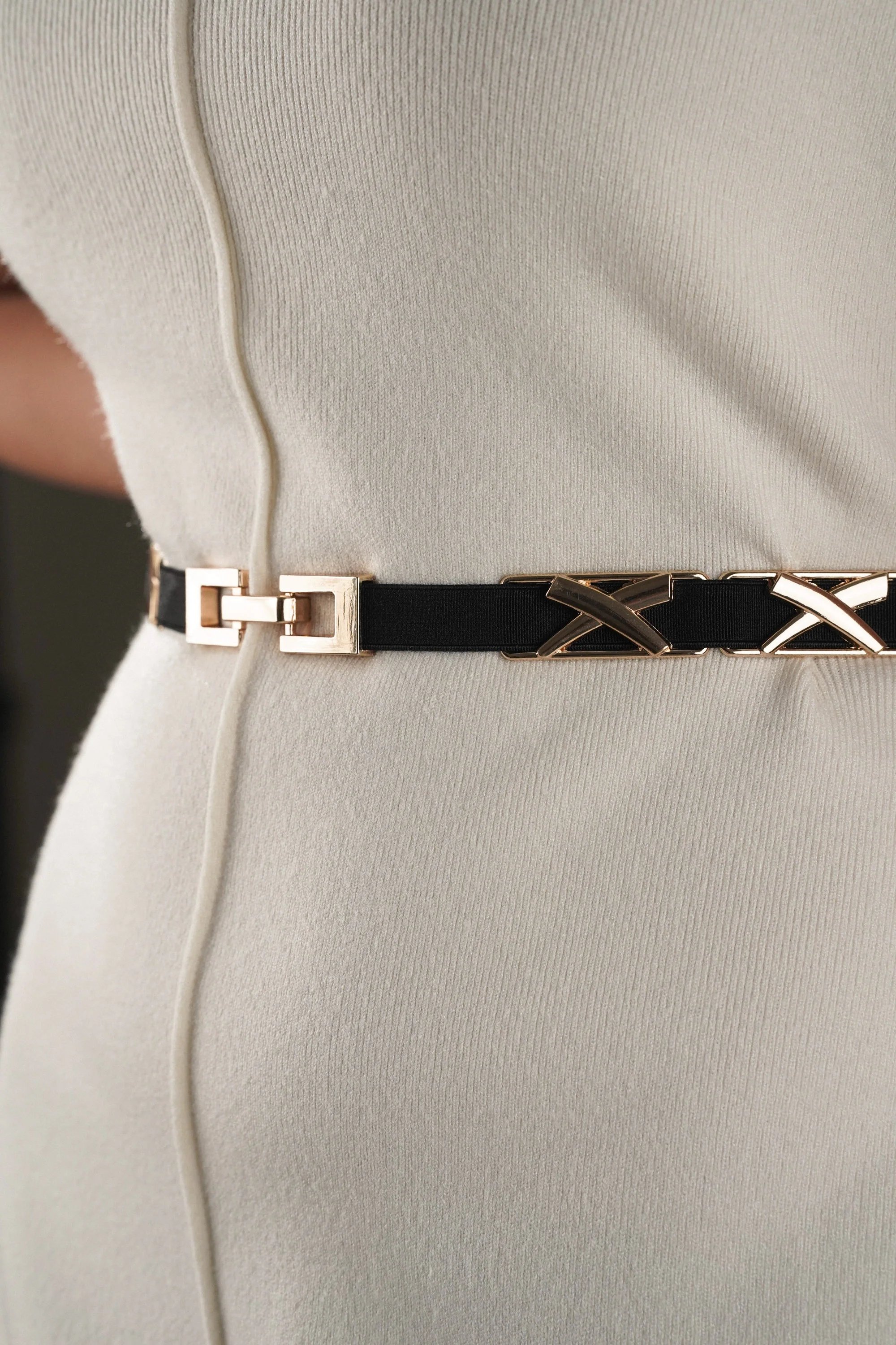 Traverese Elasticated Belt
