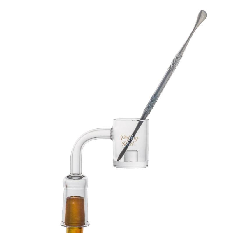 Stainless Steel Wax Dabber-Silvery