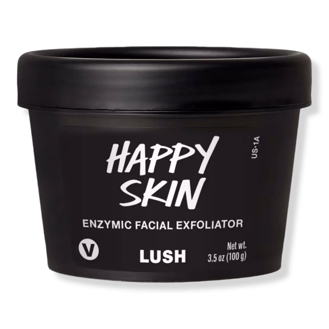 LUSH  Happy Skin Enzymic Facial Exfoliator
