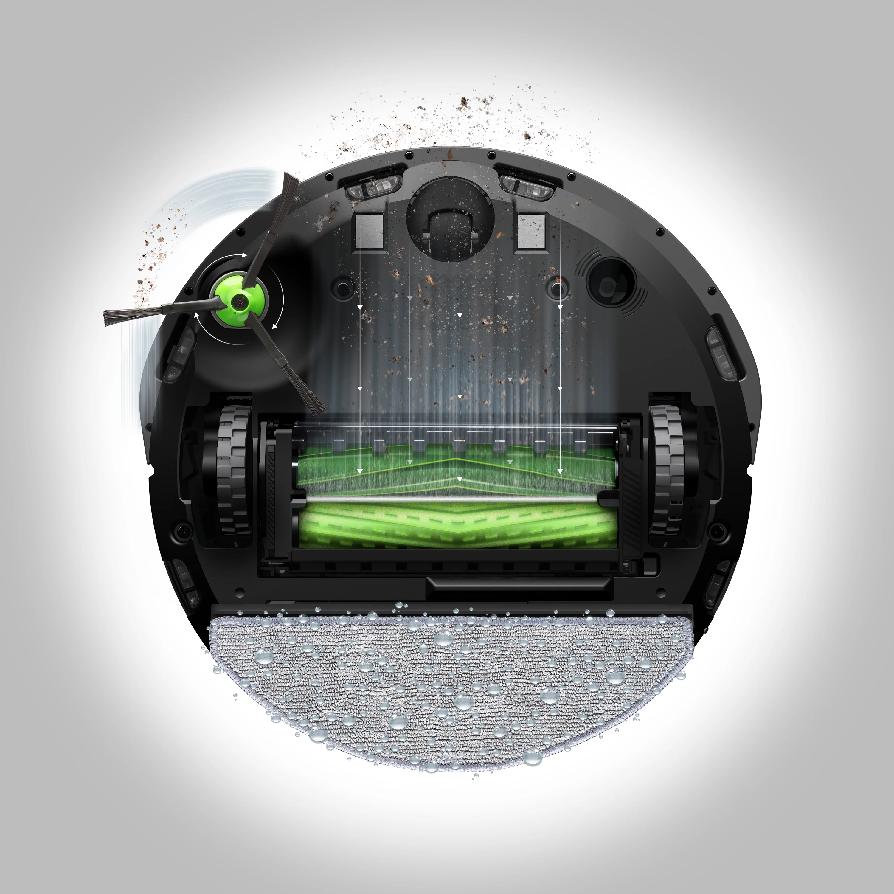 iRobot? Roomba Combo? i5+ Self-Emptying Robot Vacuum & Mop