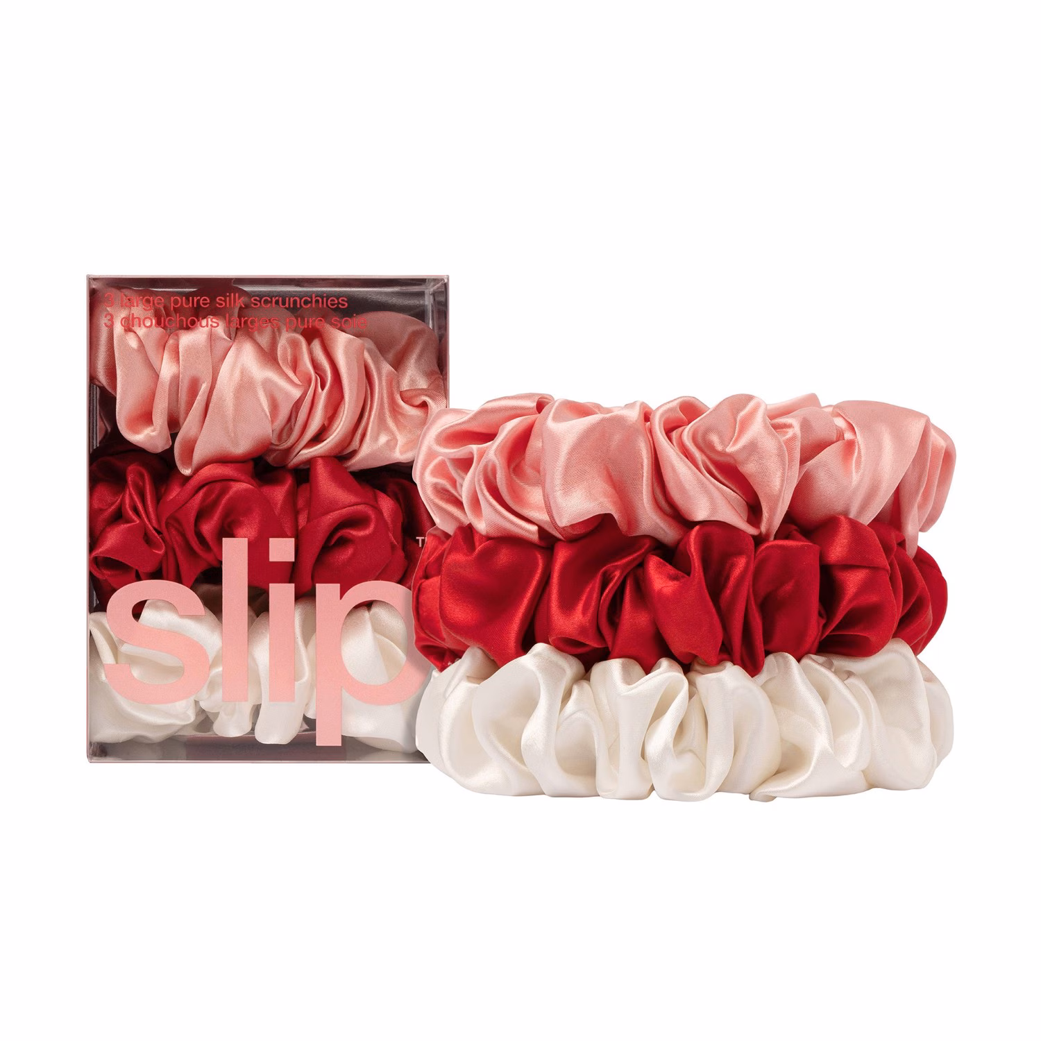 Scrunchies - Rosig