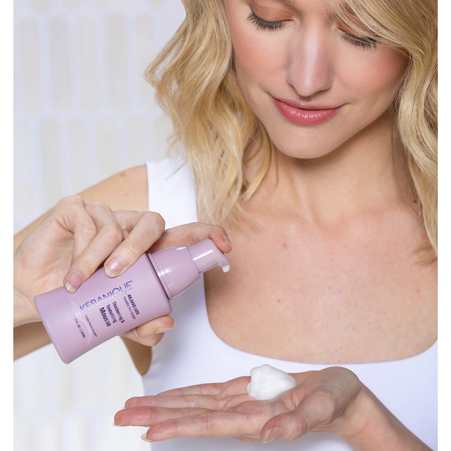 Thickening & Texturizing Hair Mousse