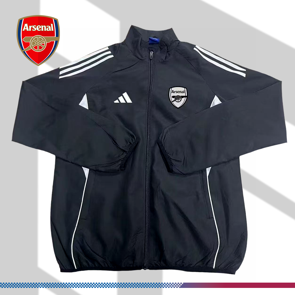 2025/2026 Arsenal United Windbreaker Jacket