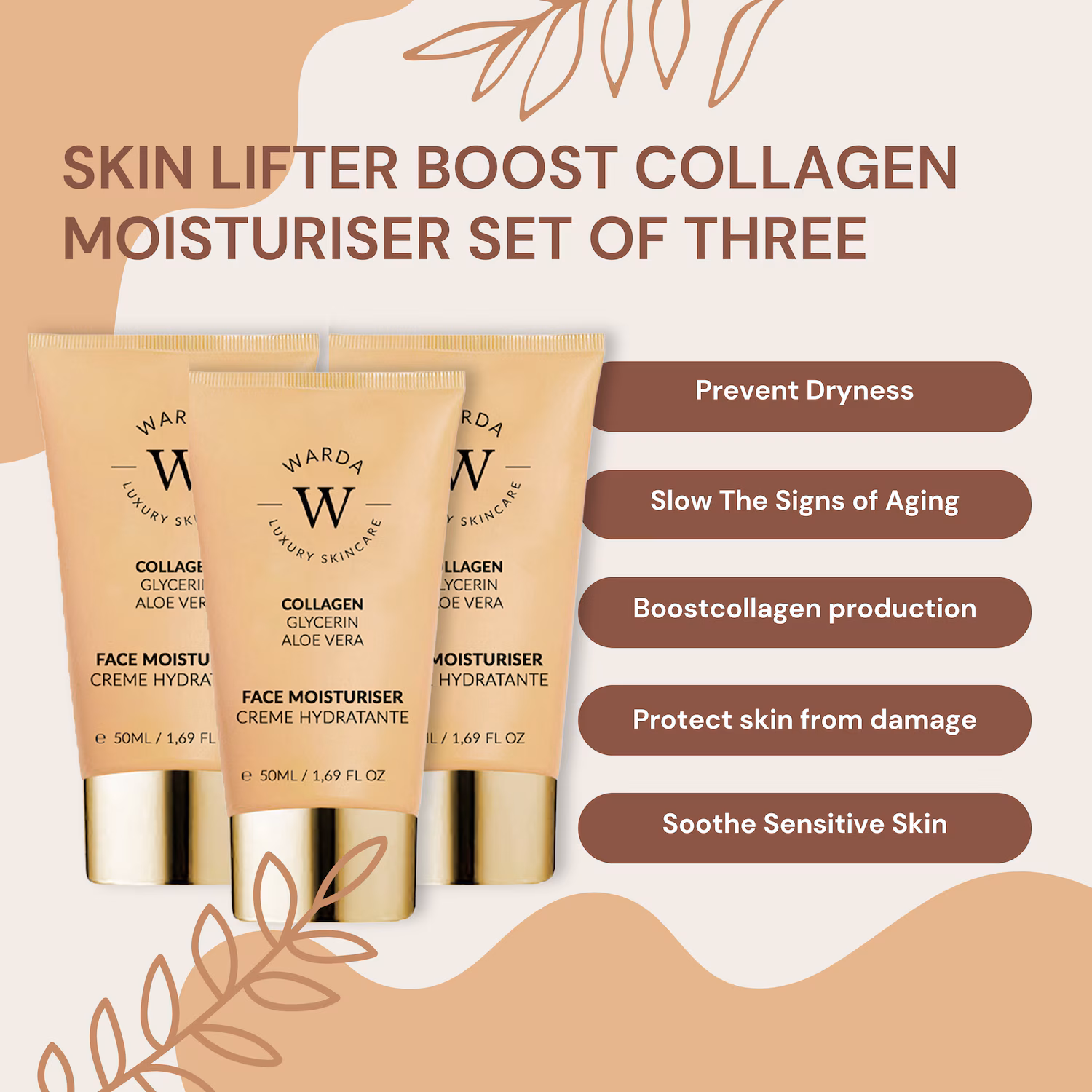 Collagen Lifter Trio