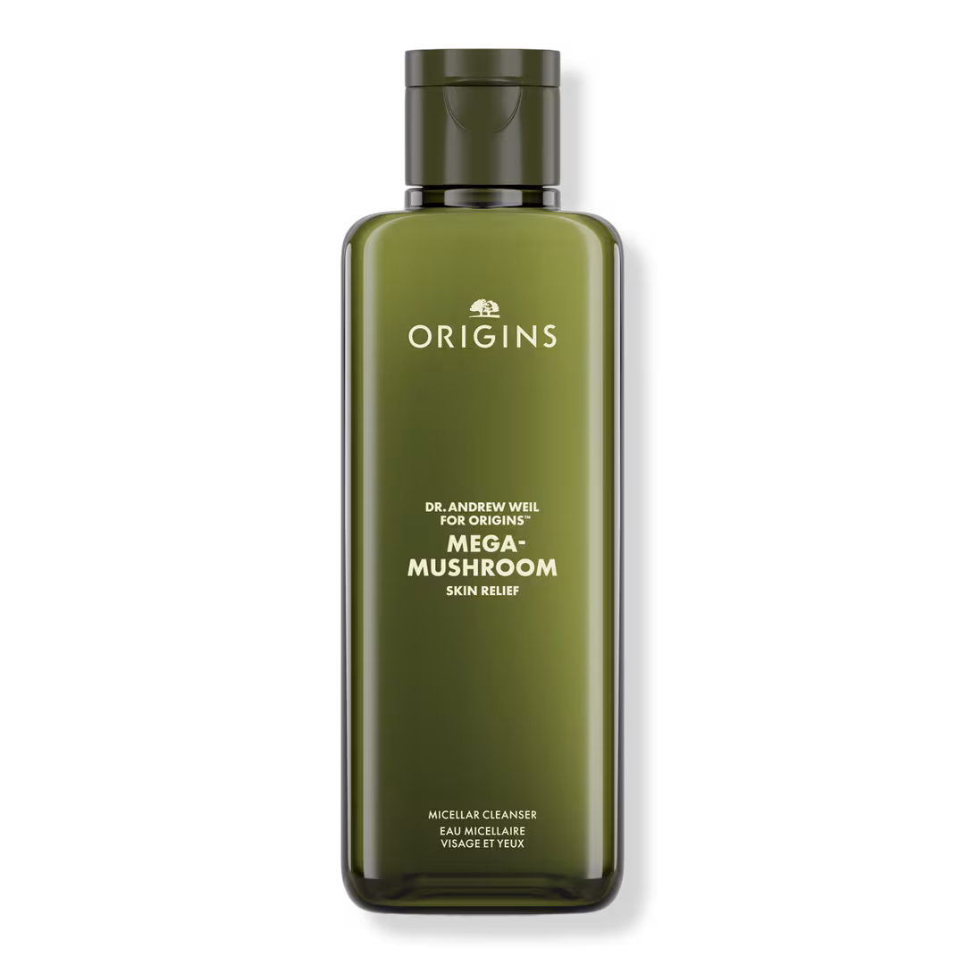 Origins  Mega-Mushroom Skin Relief Micellar Cleanser