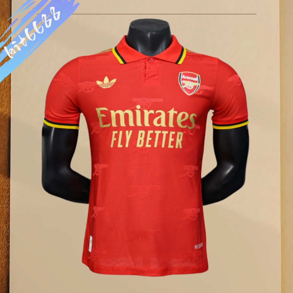 2025/2026 Arsenal Red Special Edition Football Shirt （Player）