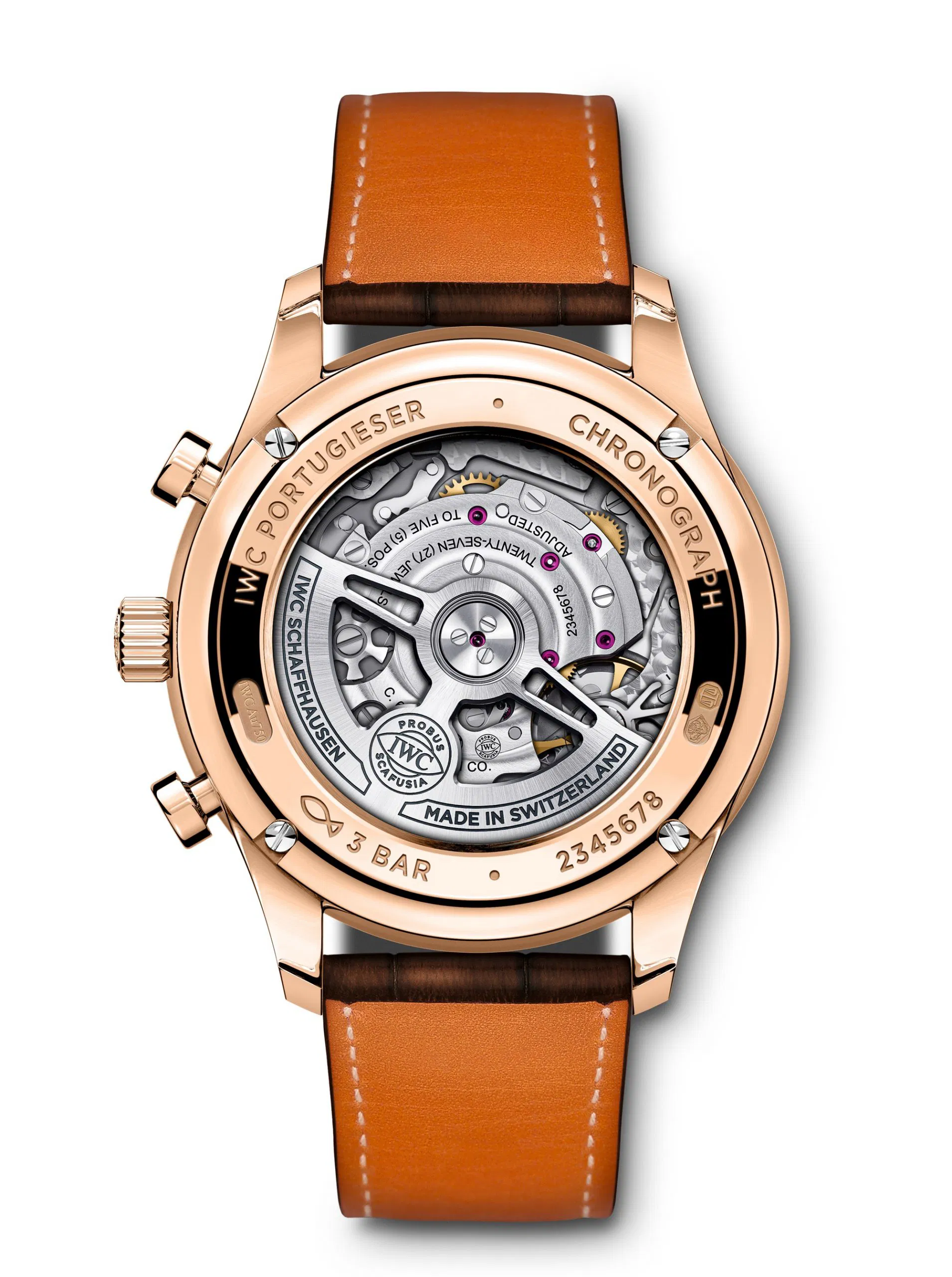 IWC Schaffhausen Portugieser chronograph iw371611