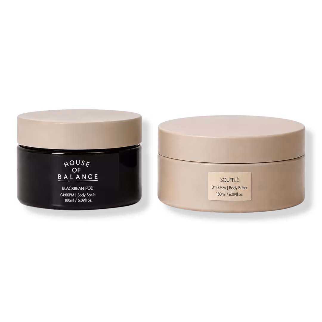 House of Balance  Body Scrub & Butter Duo Set