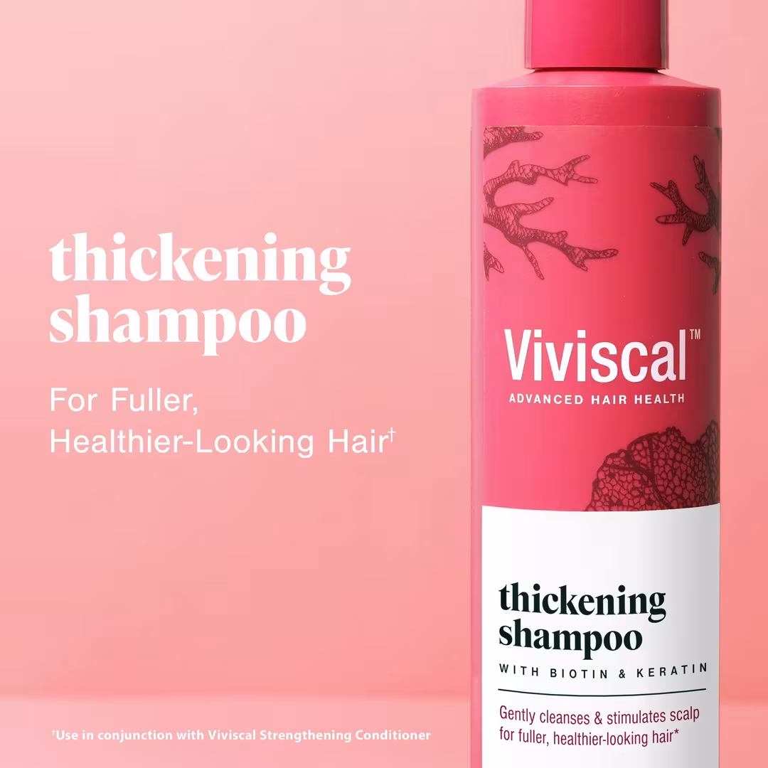Viviscal  Thickening Shampoo with Biotin & Keratin