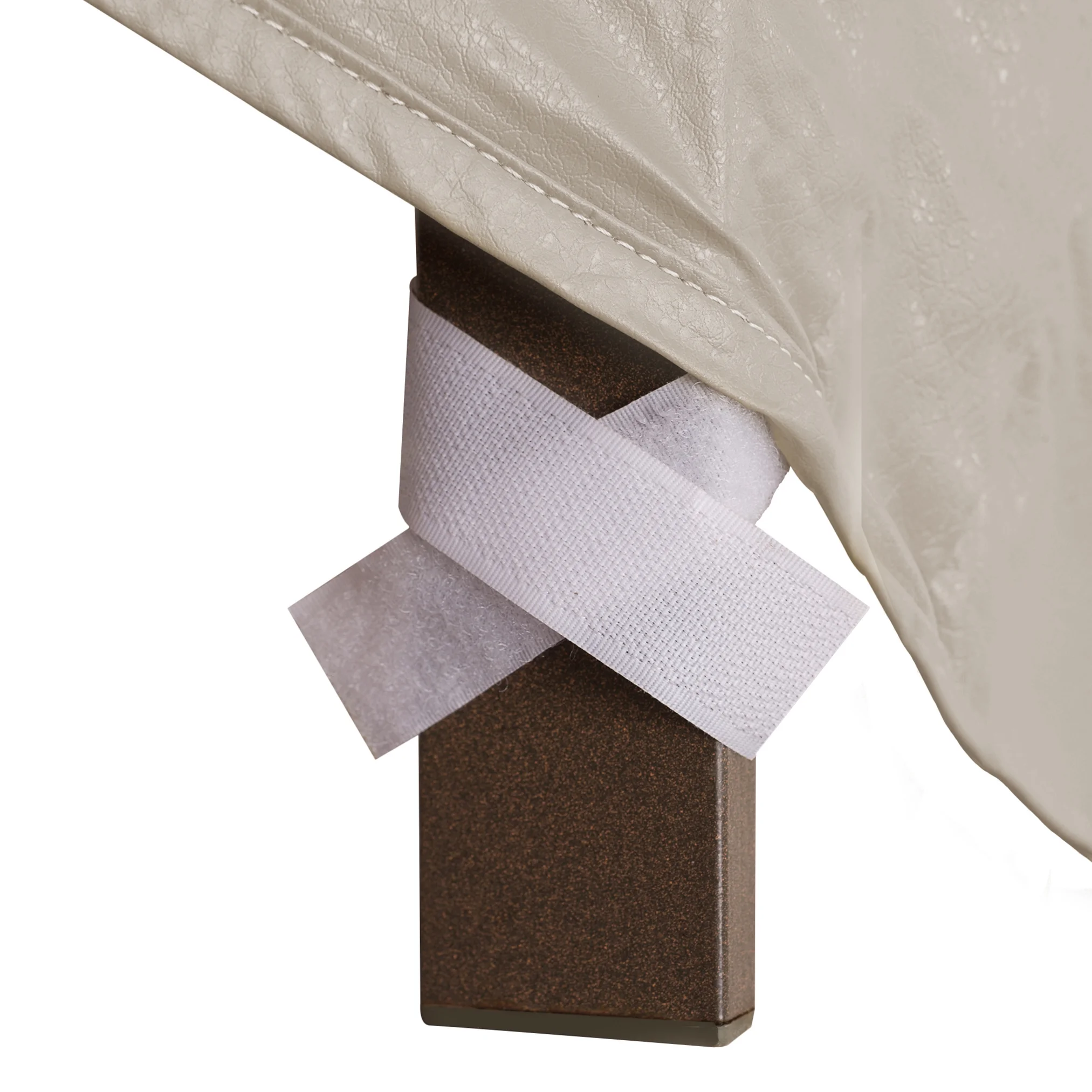Oval/Rect Table & Chair Cover for 80"-96" table with 6 chairs, 30" height