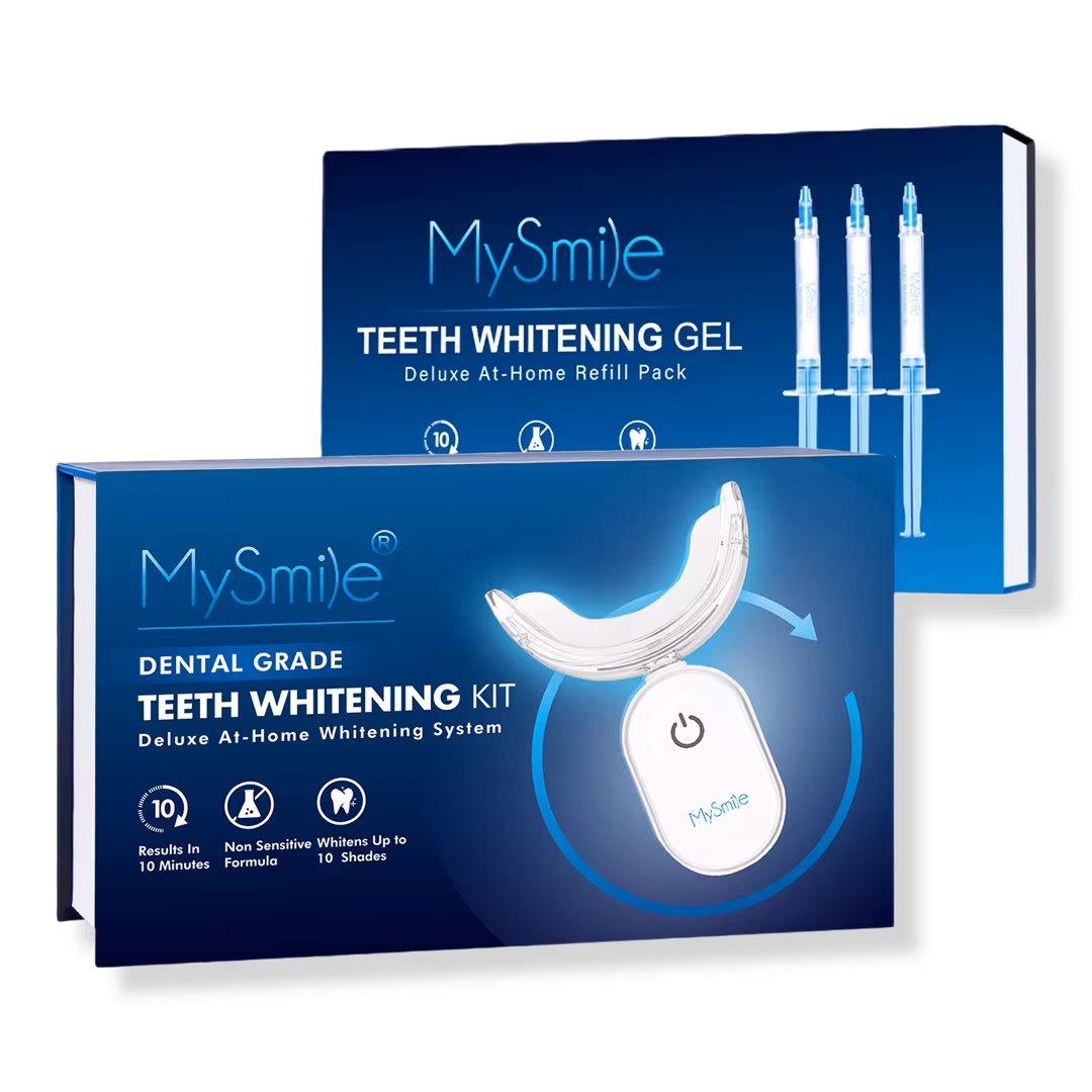 MySmile  Advanced Teeth Whitening Kit With Gel Refill Pack