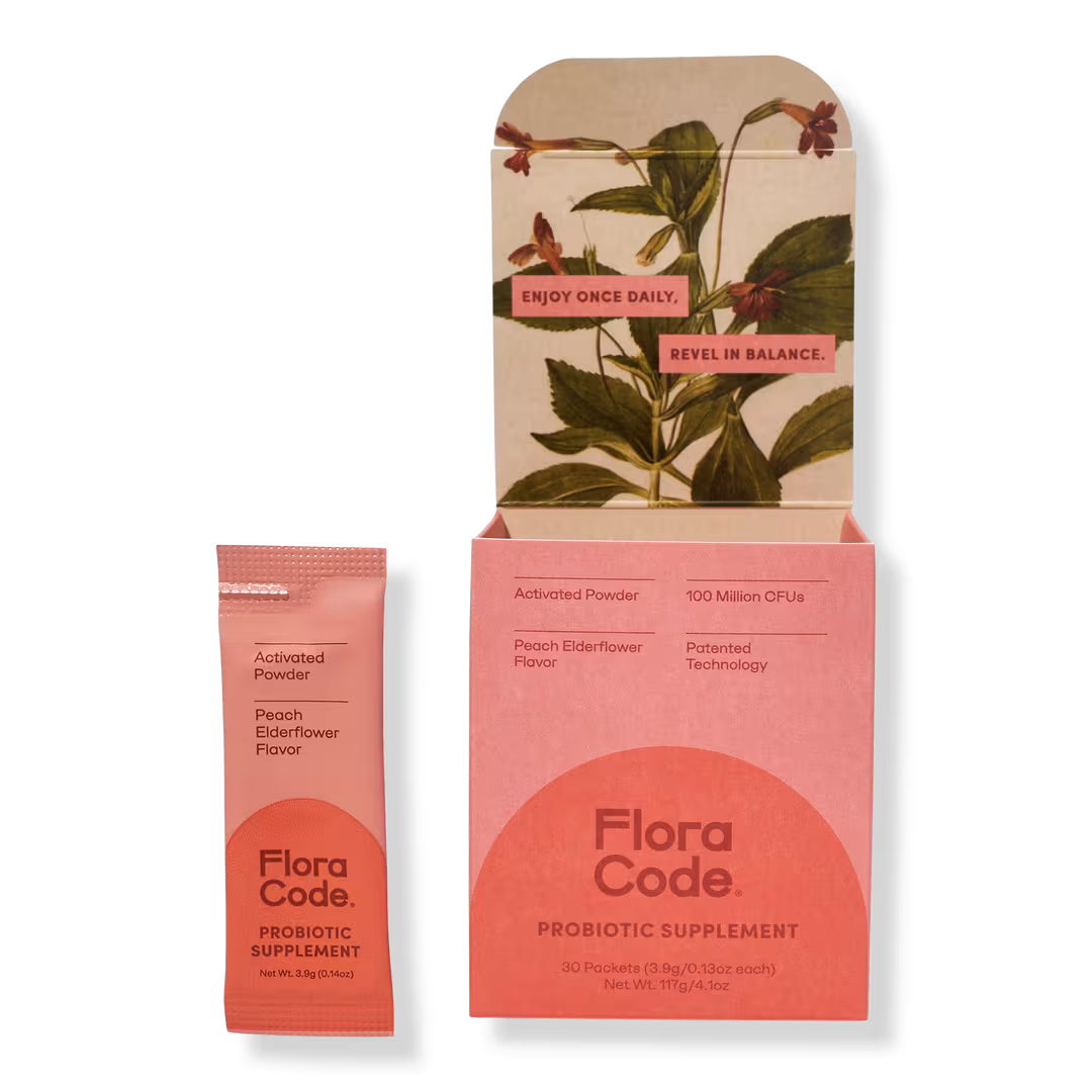 Flora Code  Activated Probiotic Supplement